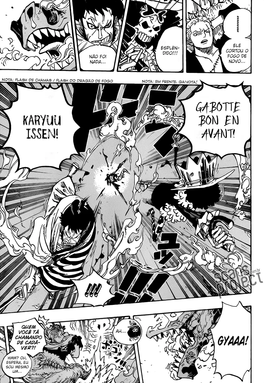 Read One Piece PT-BR Manga Online