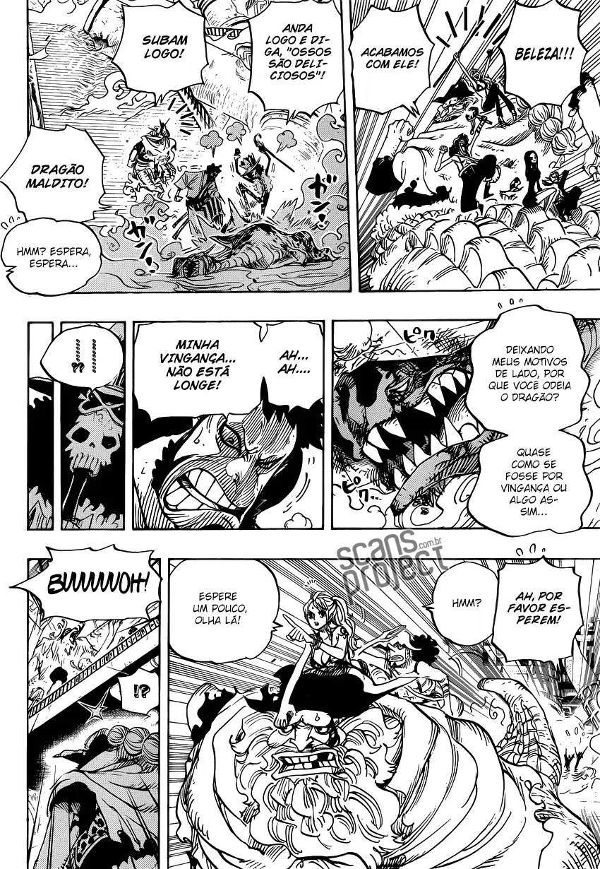 Read One Piece PT-BR Manga Online