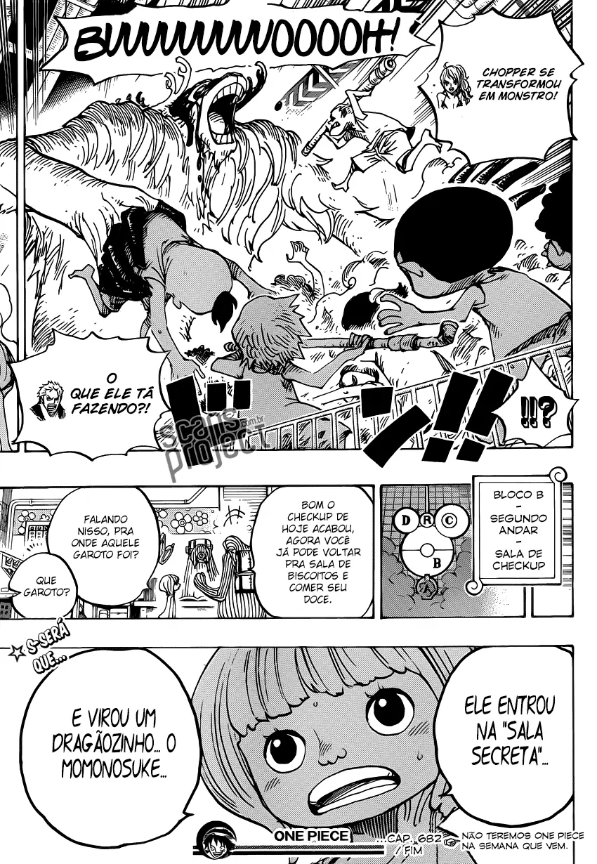 Read One Piece PT-BR Manga Online