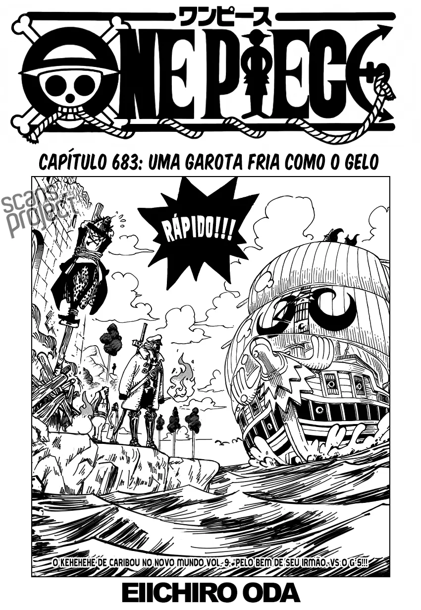 Read One Piece PT-BR Manga Online