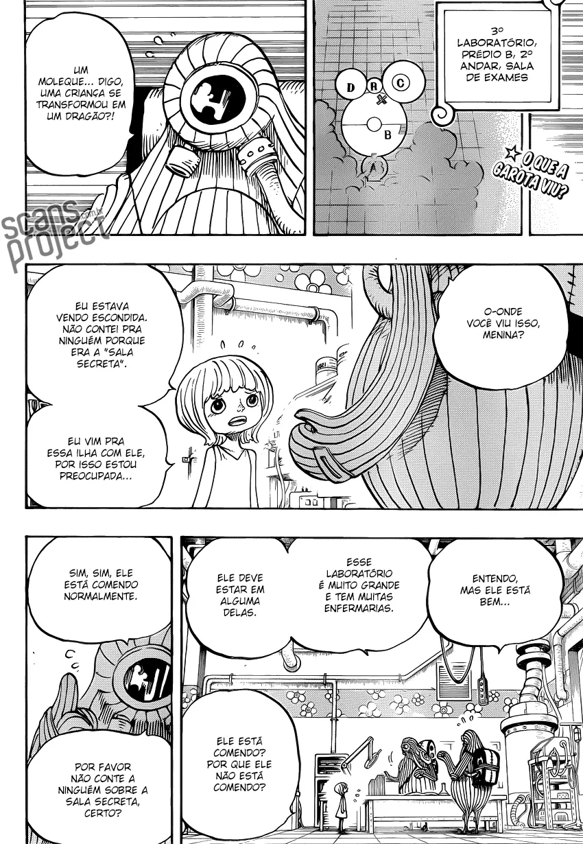 Read One Piece PT-BR Manga Online