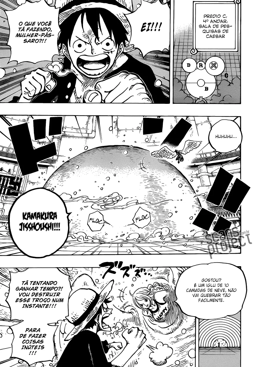 Read One Piece PT-BR Manga Online