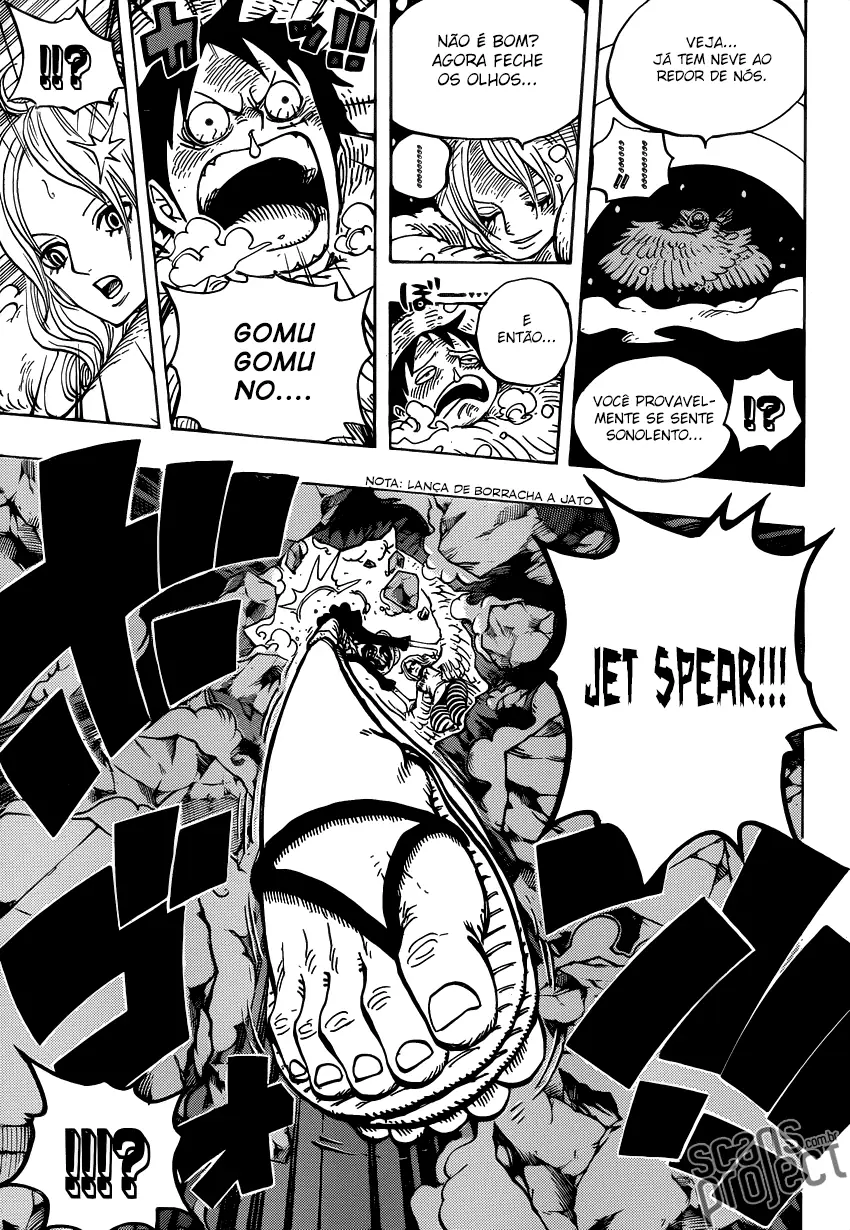 Read One Piece PT-BR Manga Online
