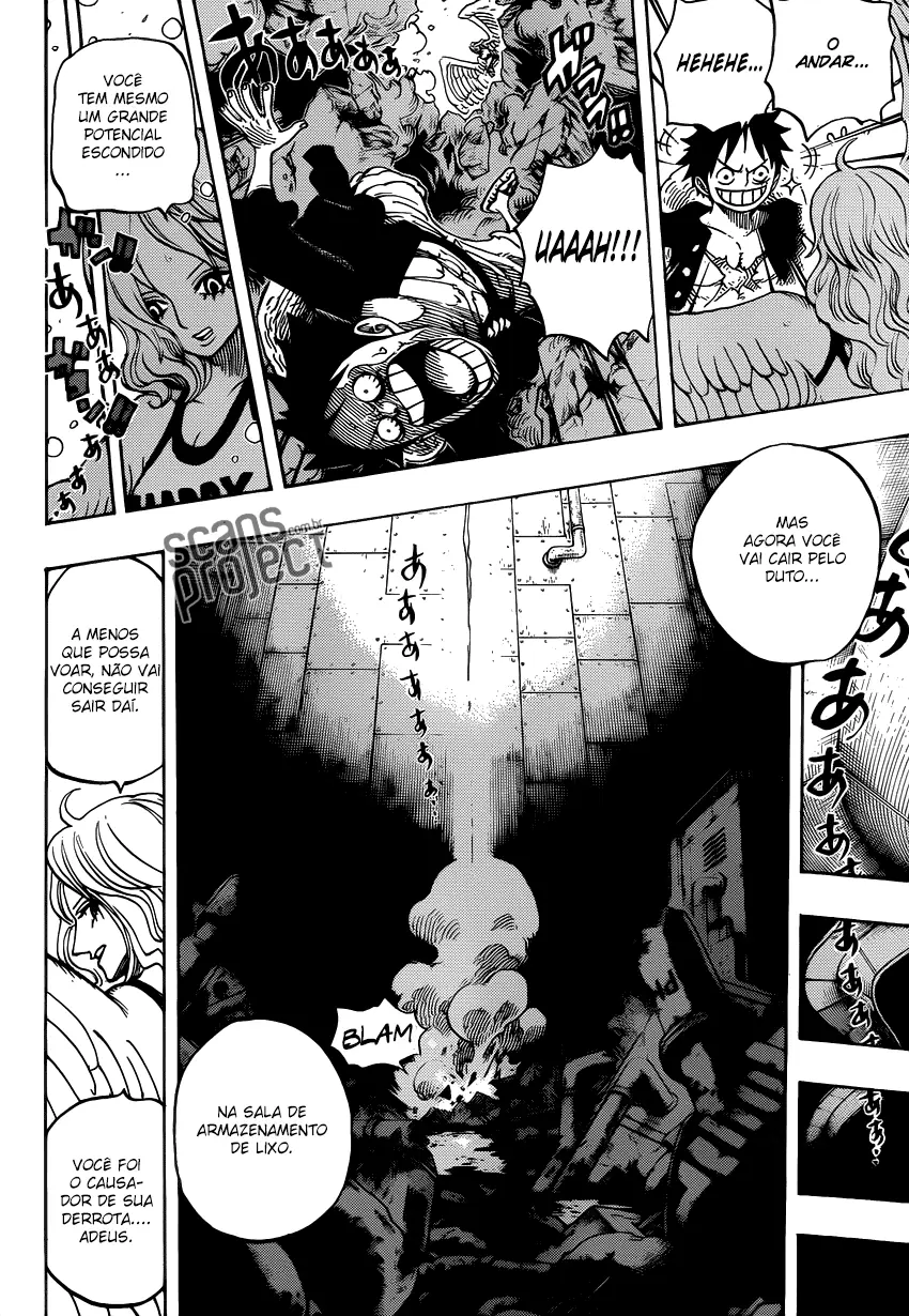 Read One Piece PT-BR Manga Online