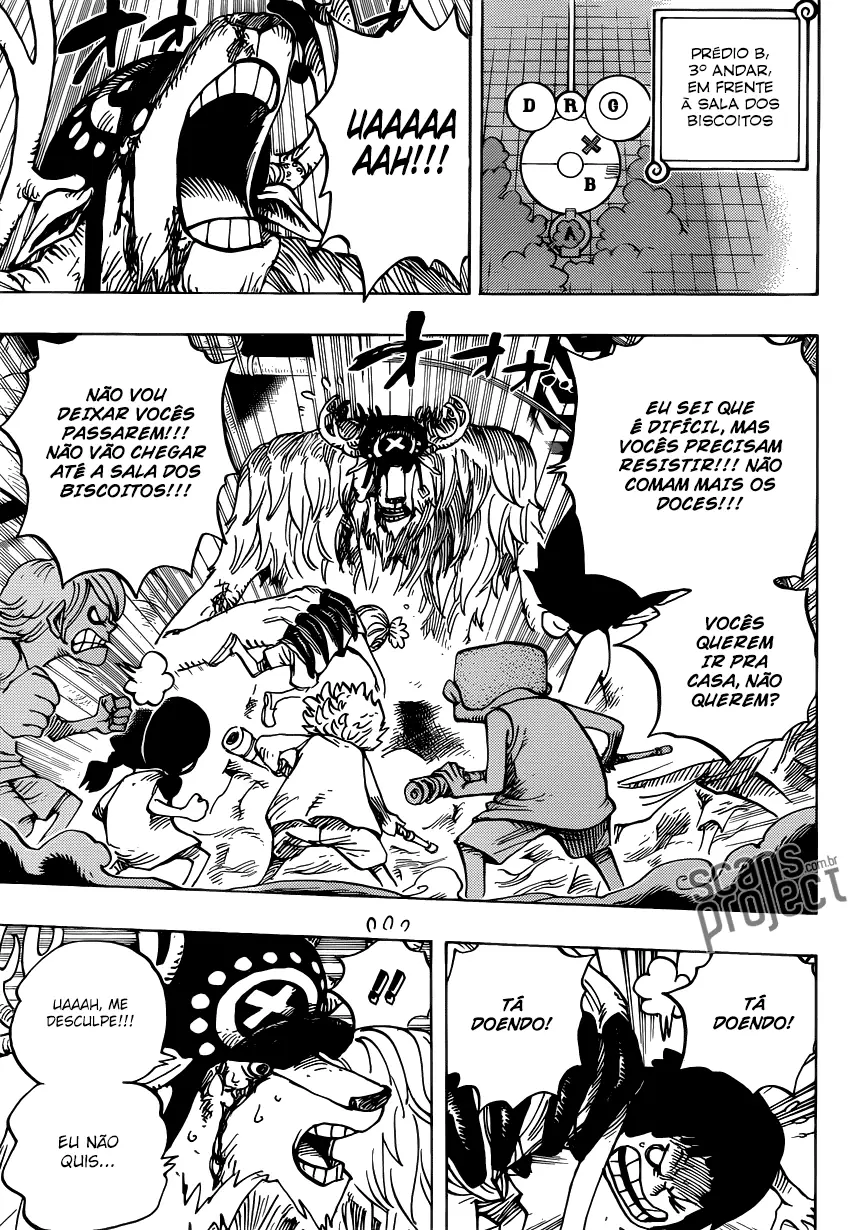 Read One Piece PT-BR Manga Online