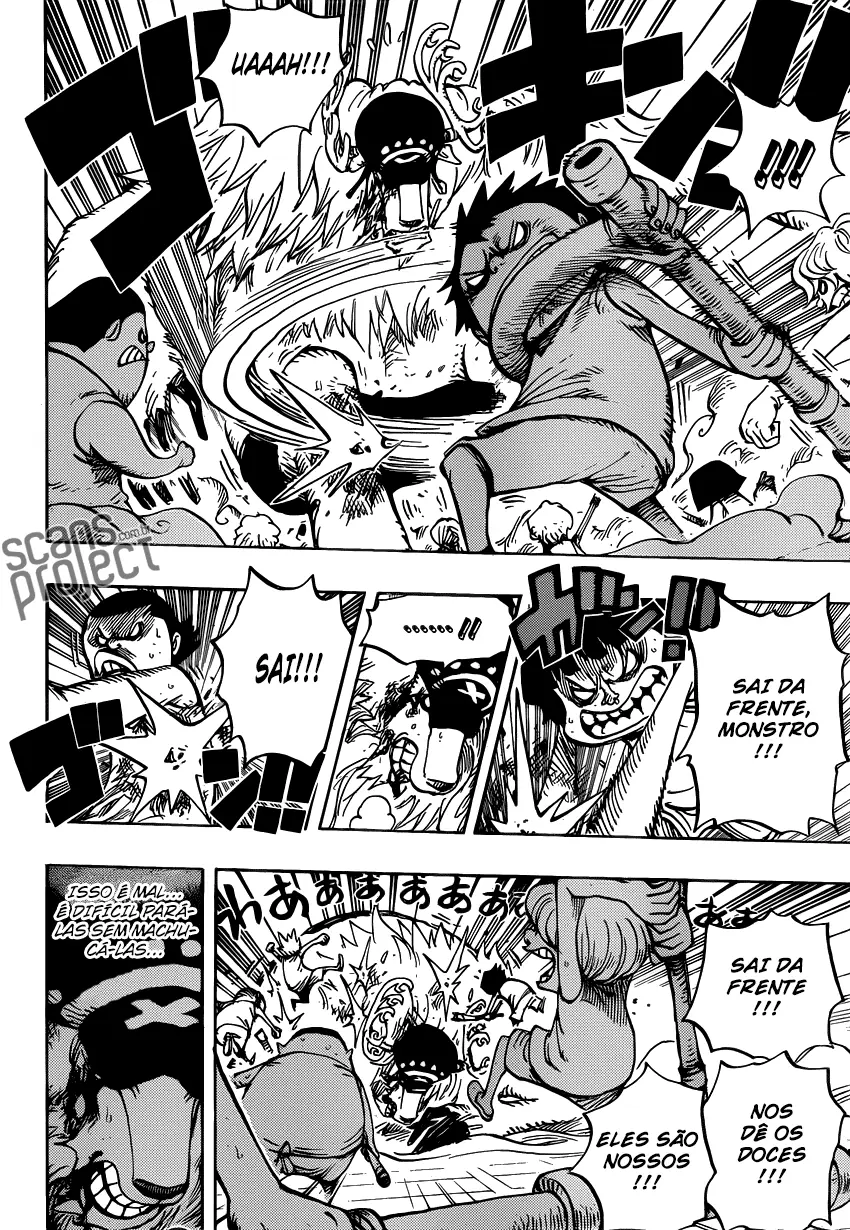 Read One Piece PT-BR Manga Online