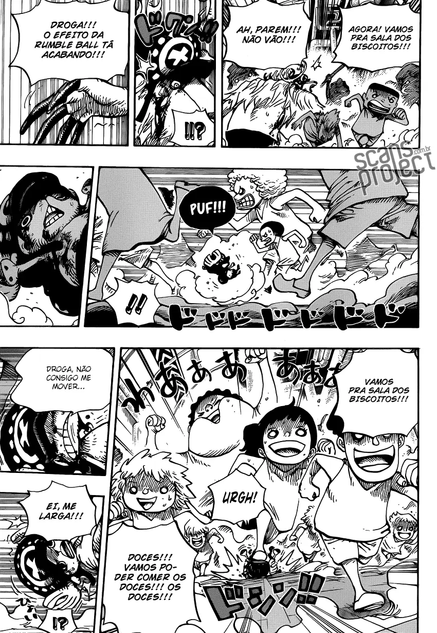 Read One Piece PT-BR Manga Online