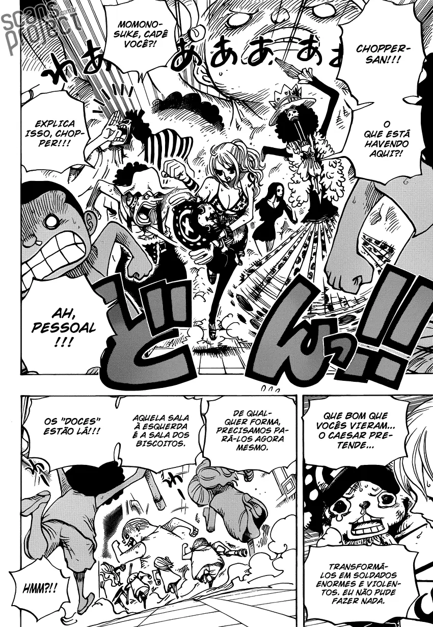 Read One Piece PT-BR Manga Online