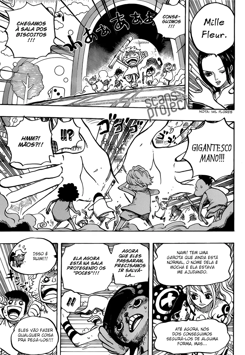 Read One Piece PT-BR Manga Online