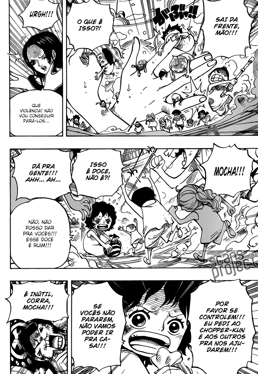 Read One Piece PT-BR Manga Online