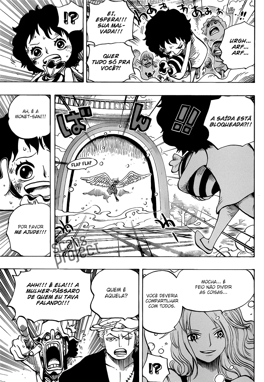 Read One Piece PT-BR Manga Online