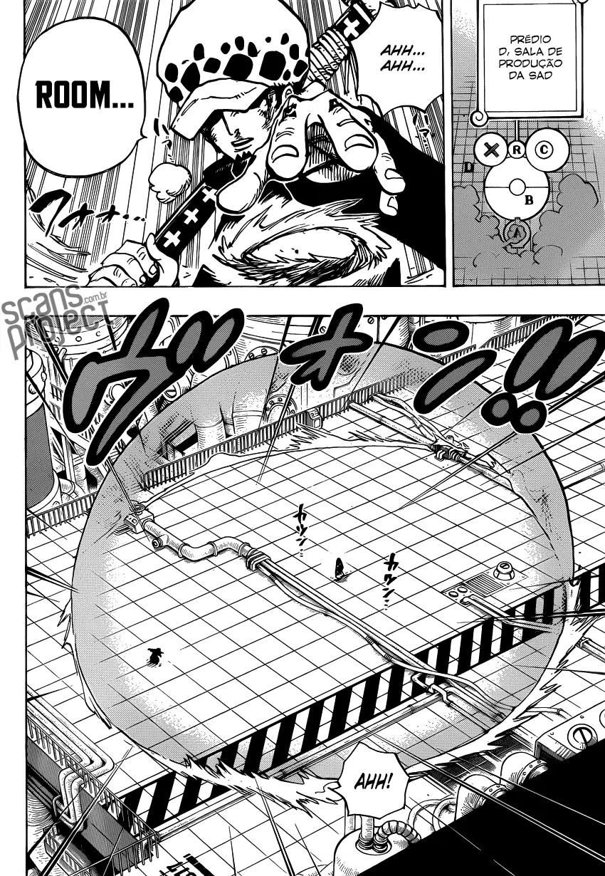 Read One Piece PT-BR Manga Online