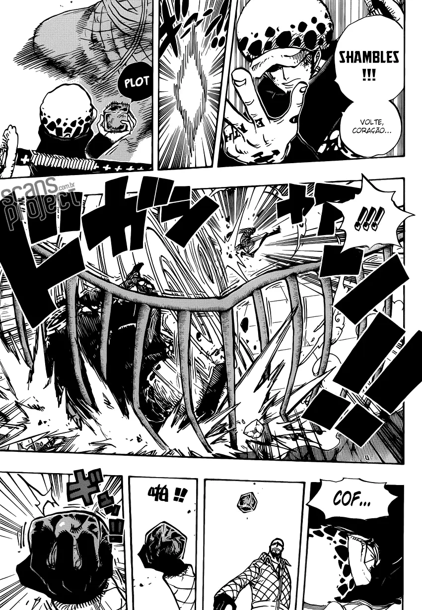 Read One Piece PT-BR Manga Online