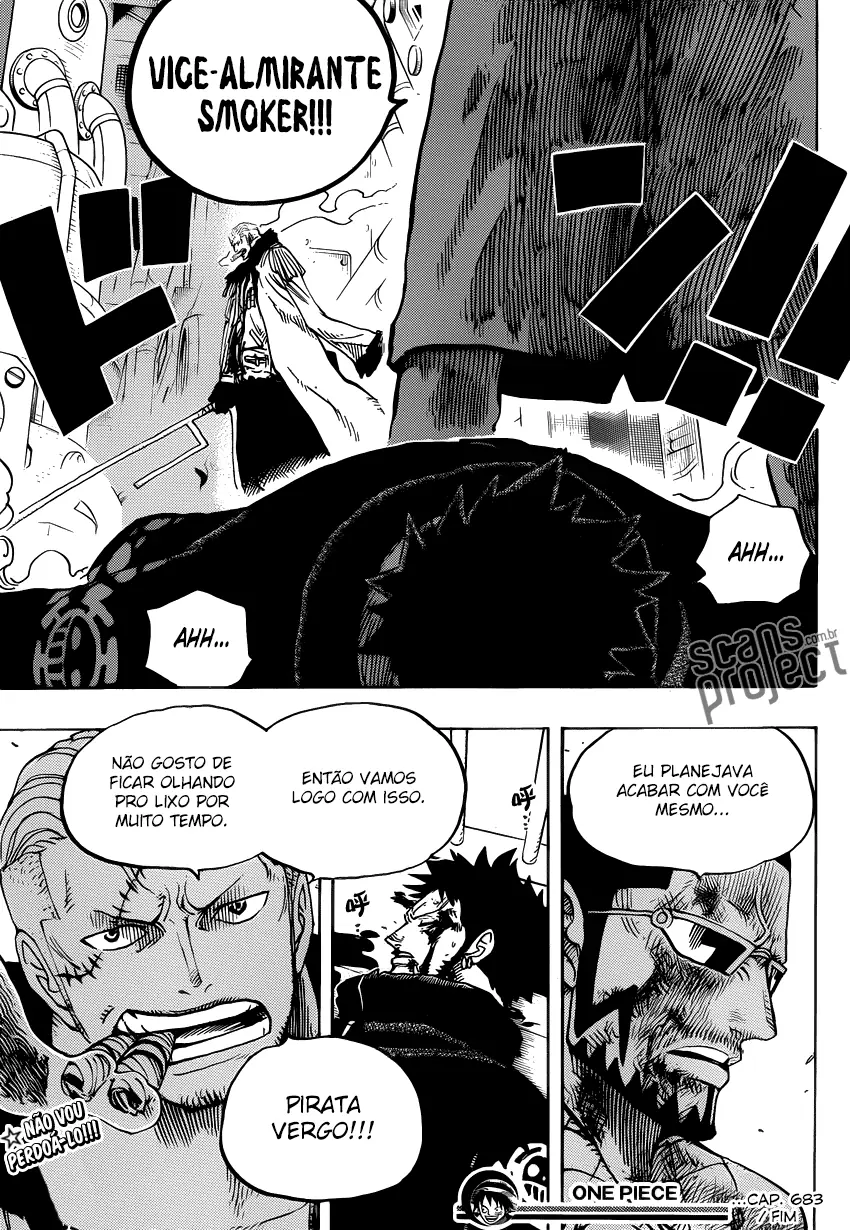 Read One Piece PT-BR Manga Online