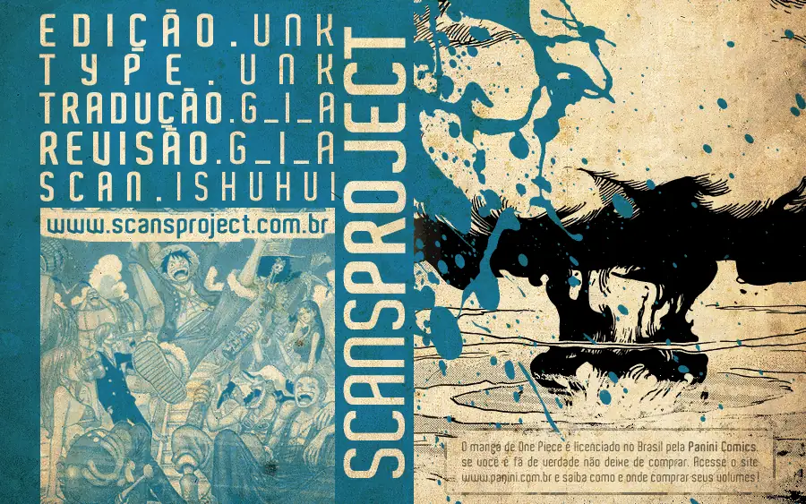 Read One Piece PT-BR Manga Online