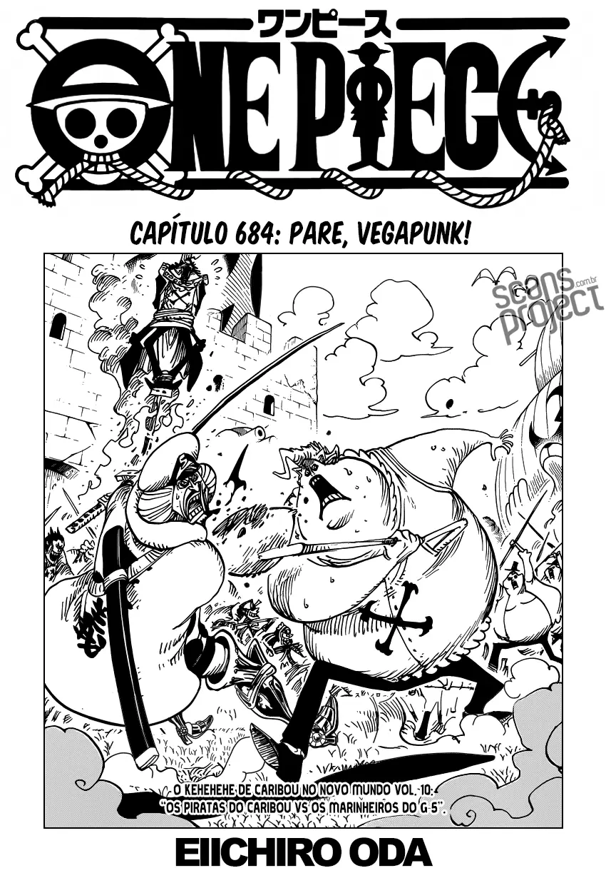 Read One Piece PT-BR Manga Online