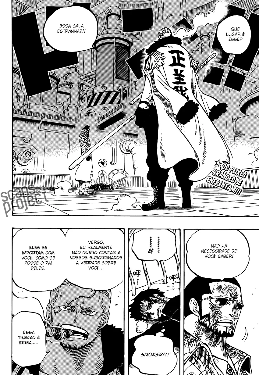 Read One Piece PT-BR Manga Online