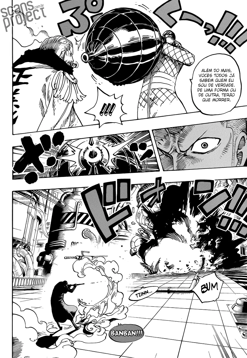 Read One Piece PT-BR Manga Online