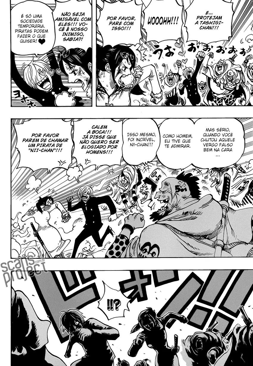 Read One Piece PT-BR Manga Online