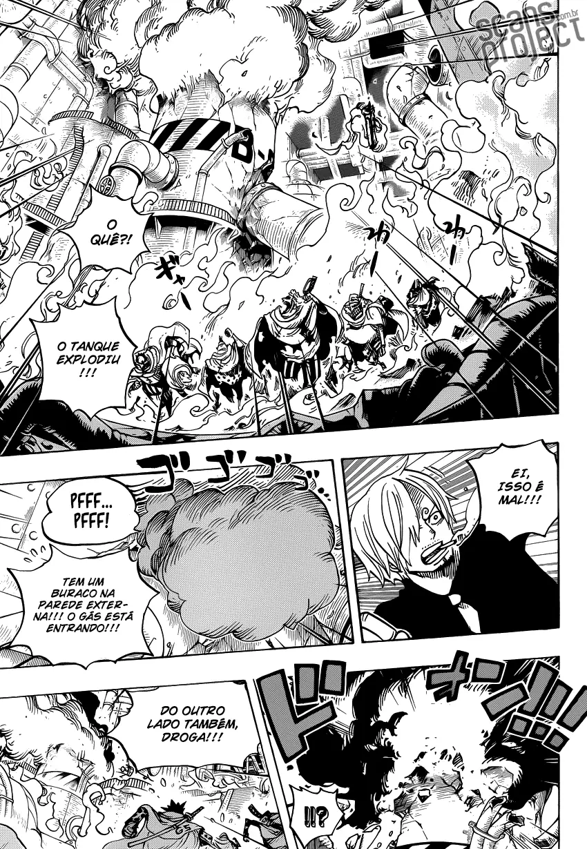 Read One Piece PT-BR Manga Online