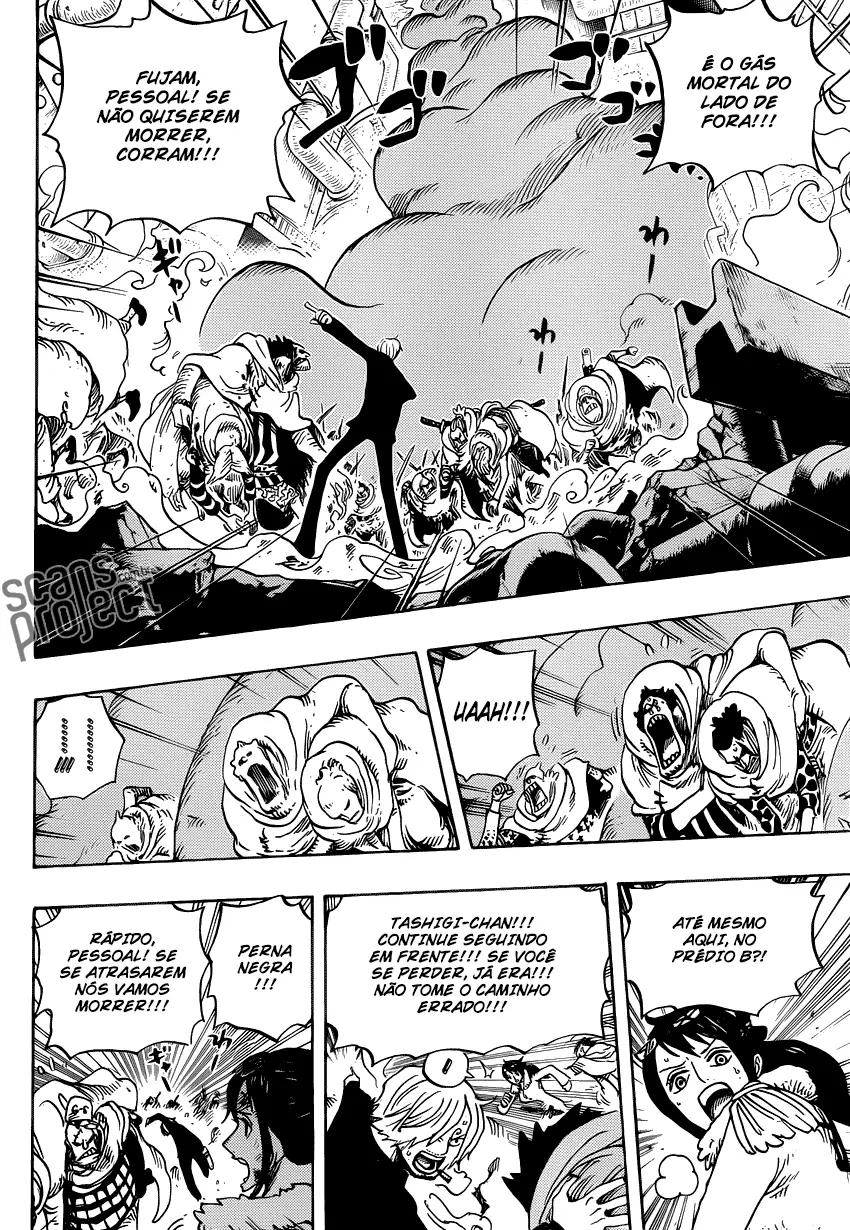 Read One Piece PT-BR Manga Online