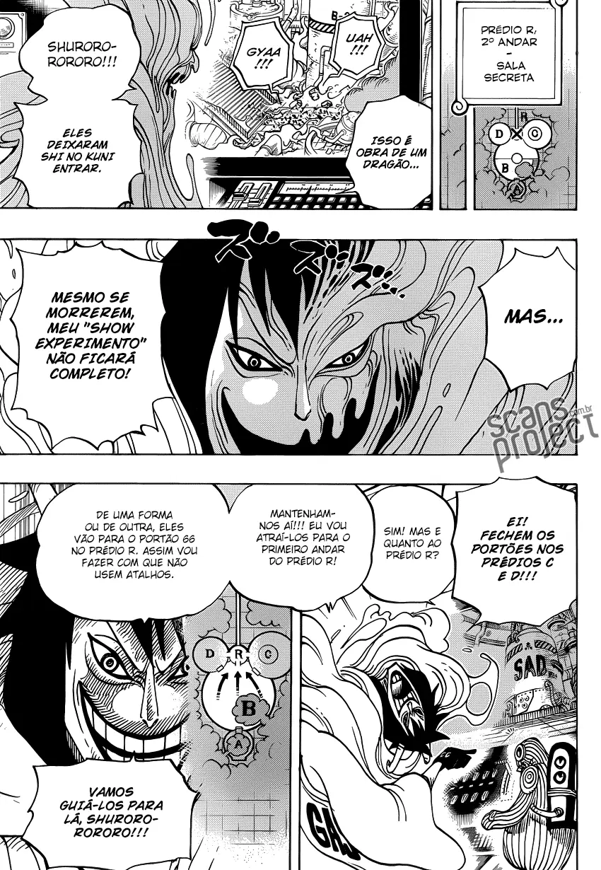 Read One Piece PT-BR Manga Online