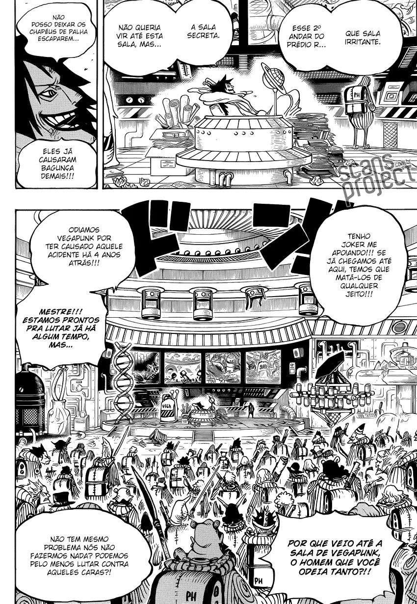 Read One Piece PT-BR Manga Online