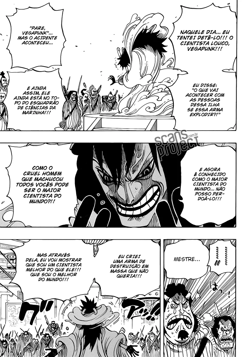 Read One Piece PT-BR Manga Online