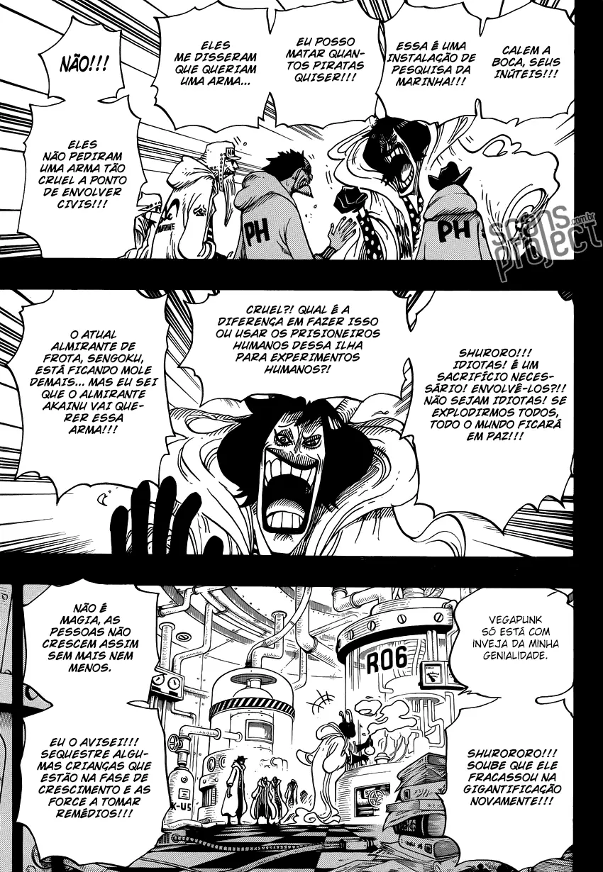 Read One Piece PT-BR Manga Online