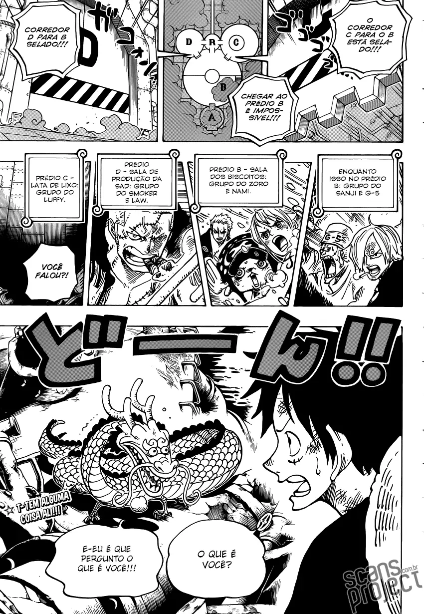 Read One Piece PT-BR Manga Online