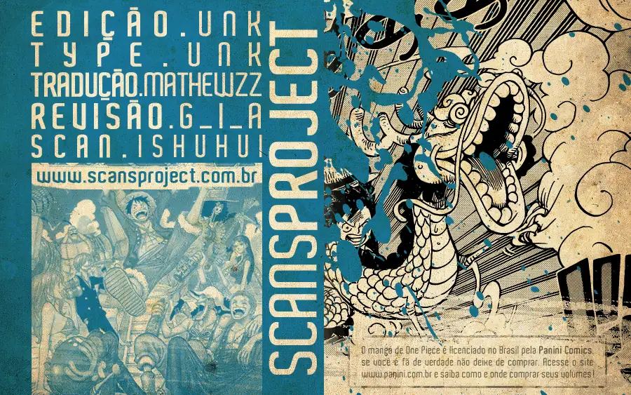 Read One Piece PT-BR Manga Online