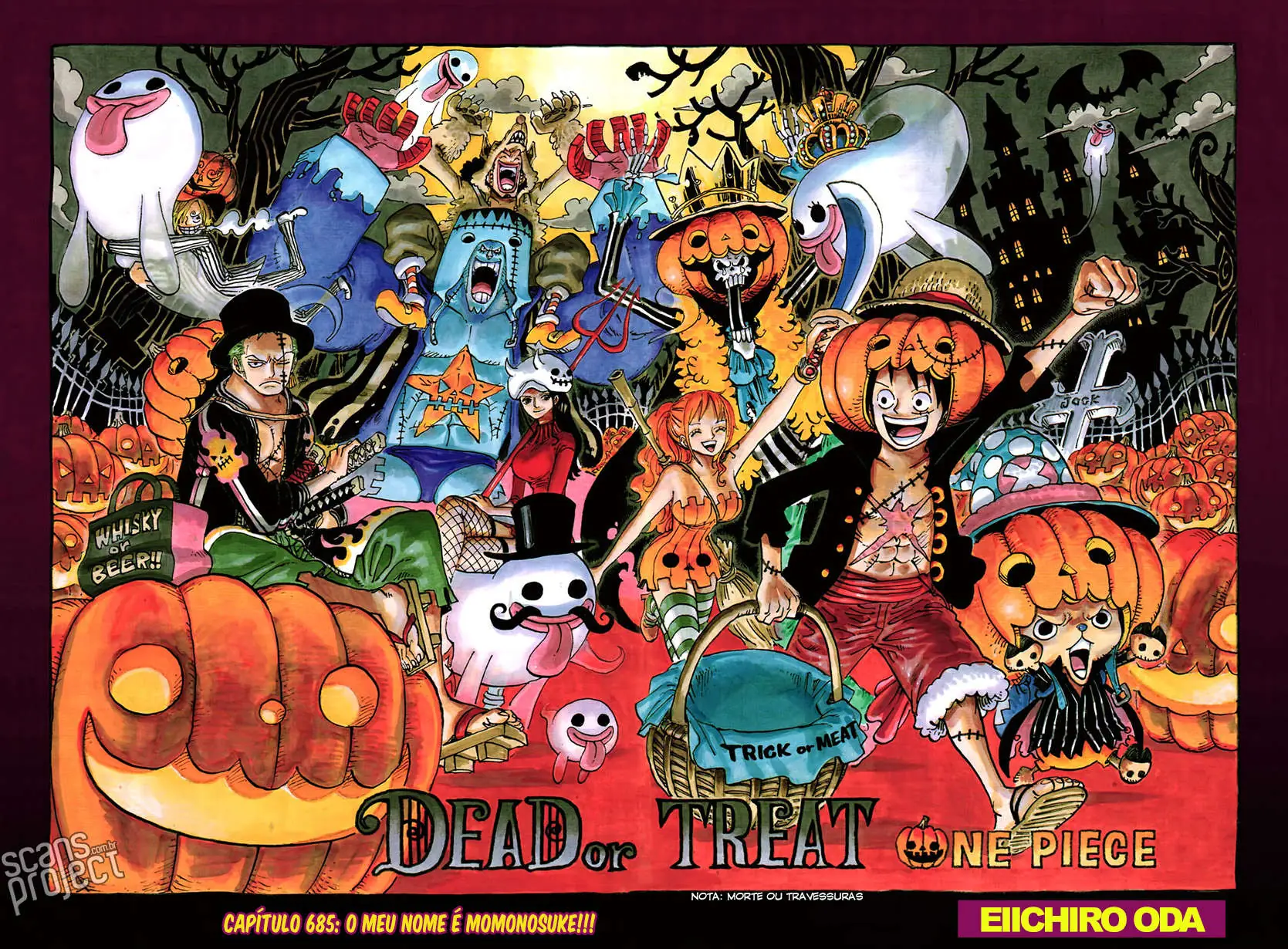 Read One Piece PT-BR Manga Online