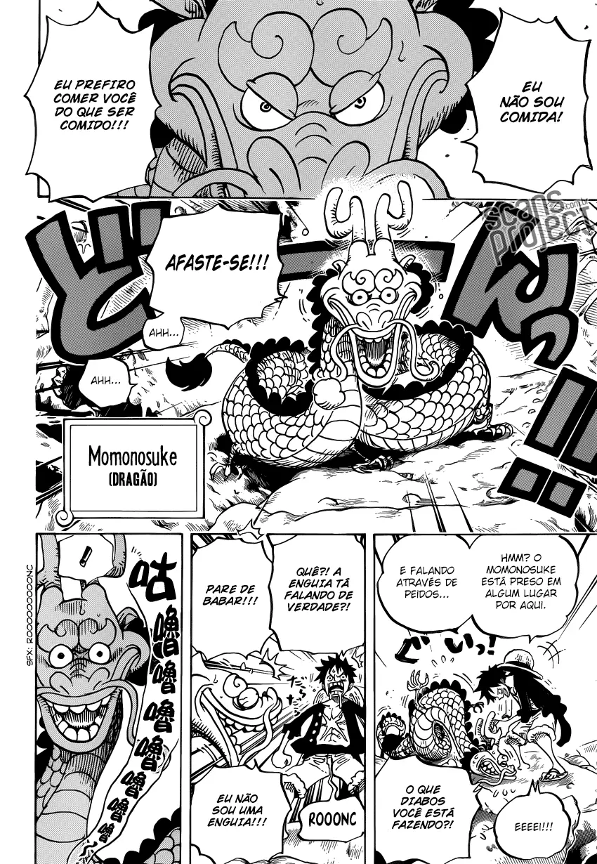Read One Piece PT-BR Manga Online