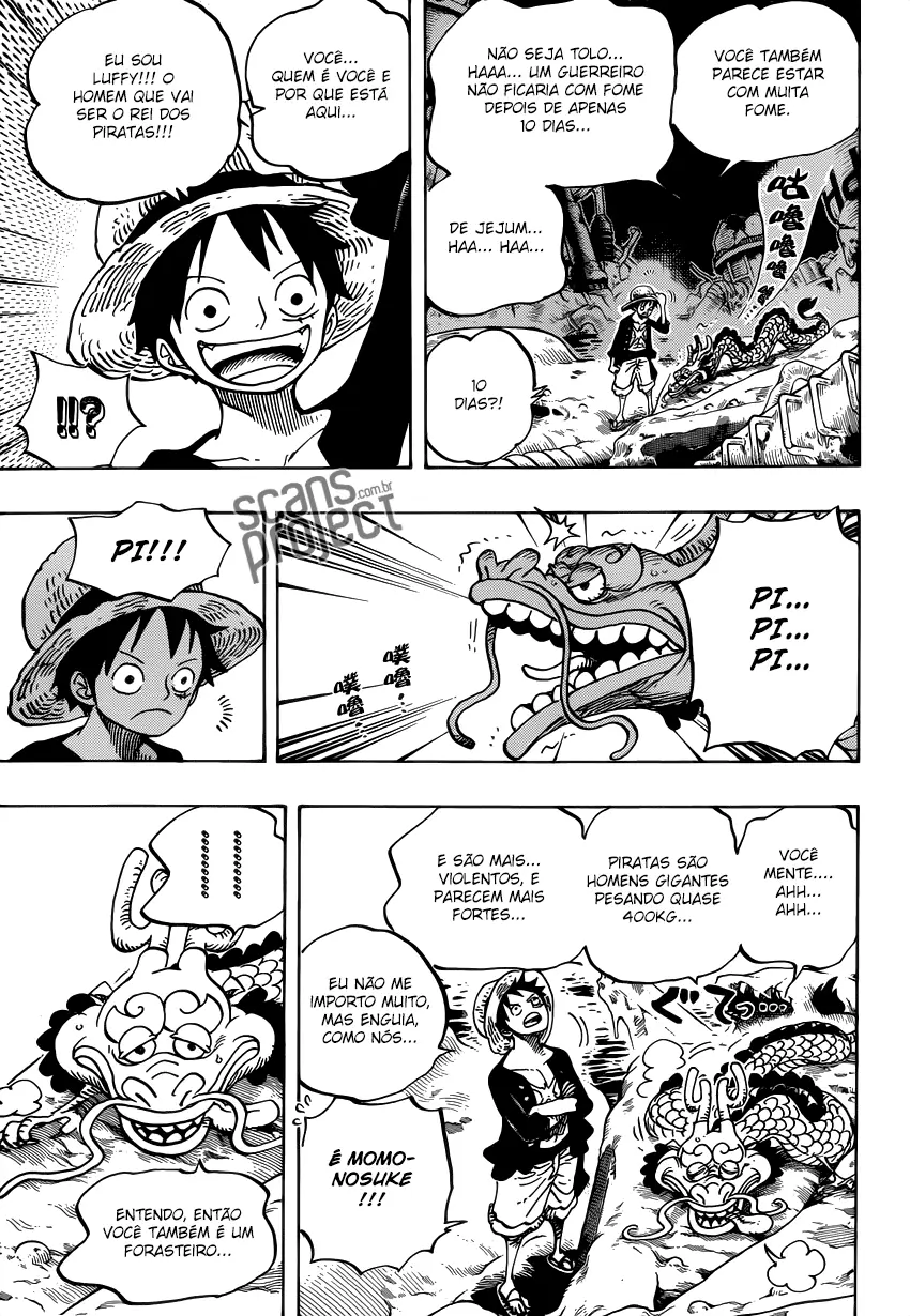 Read One Piece PT-BR Manga Online
