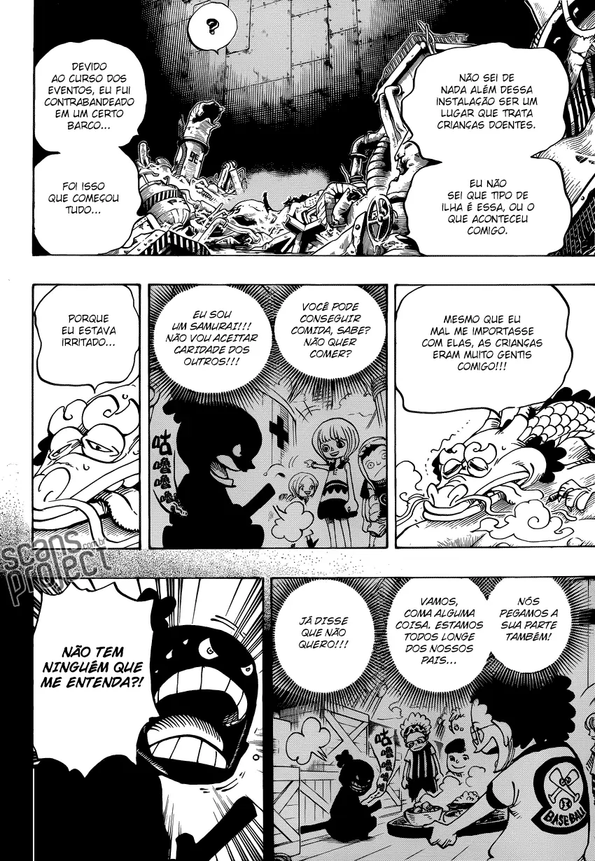 Read One Piece PT-BR Manga Online