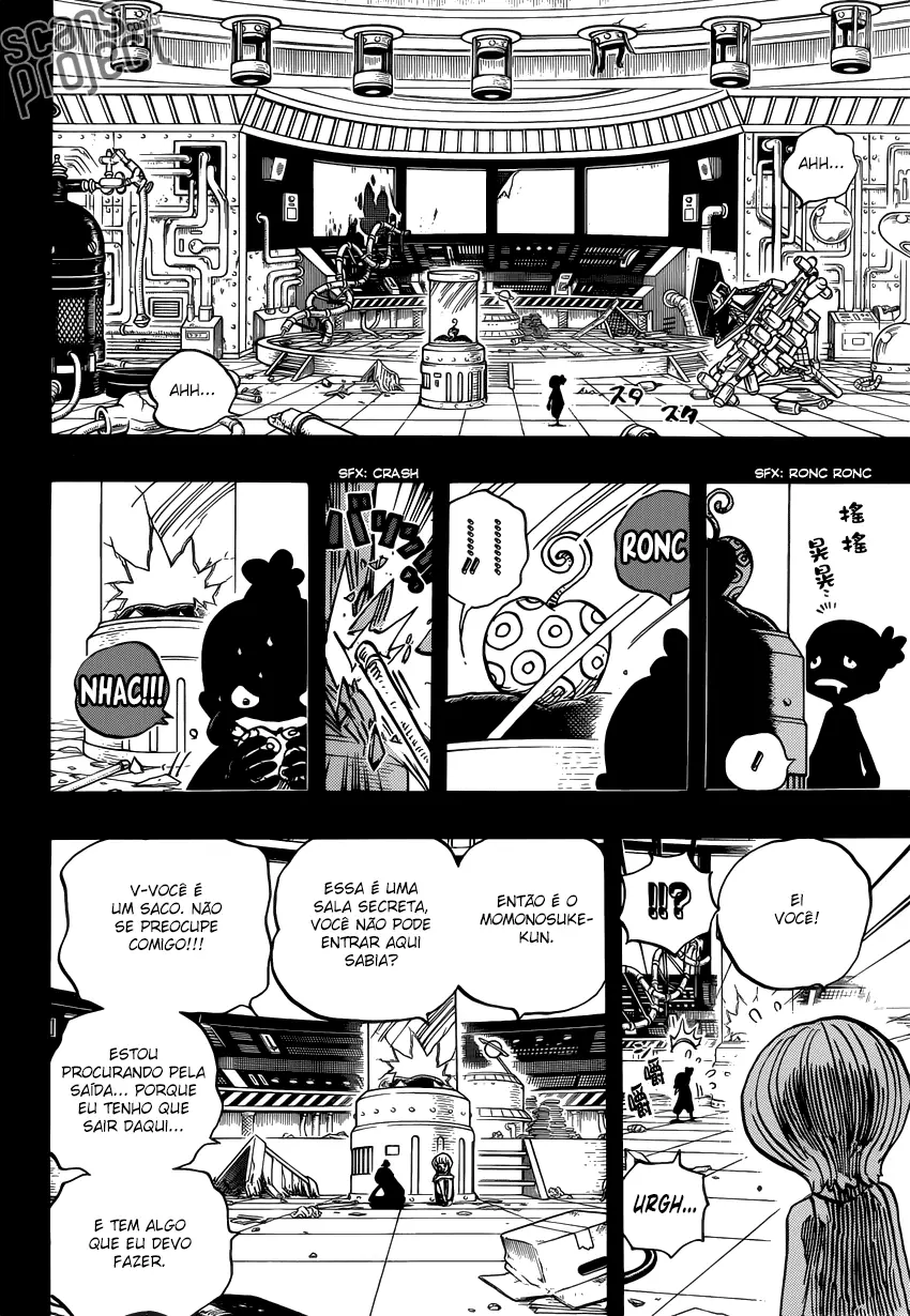 Read One Piece PT-BR Manga Online