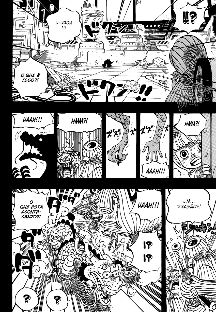 Read One Piece PT-BR Manga Online