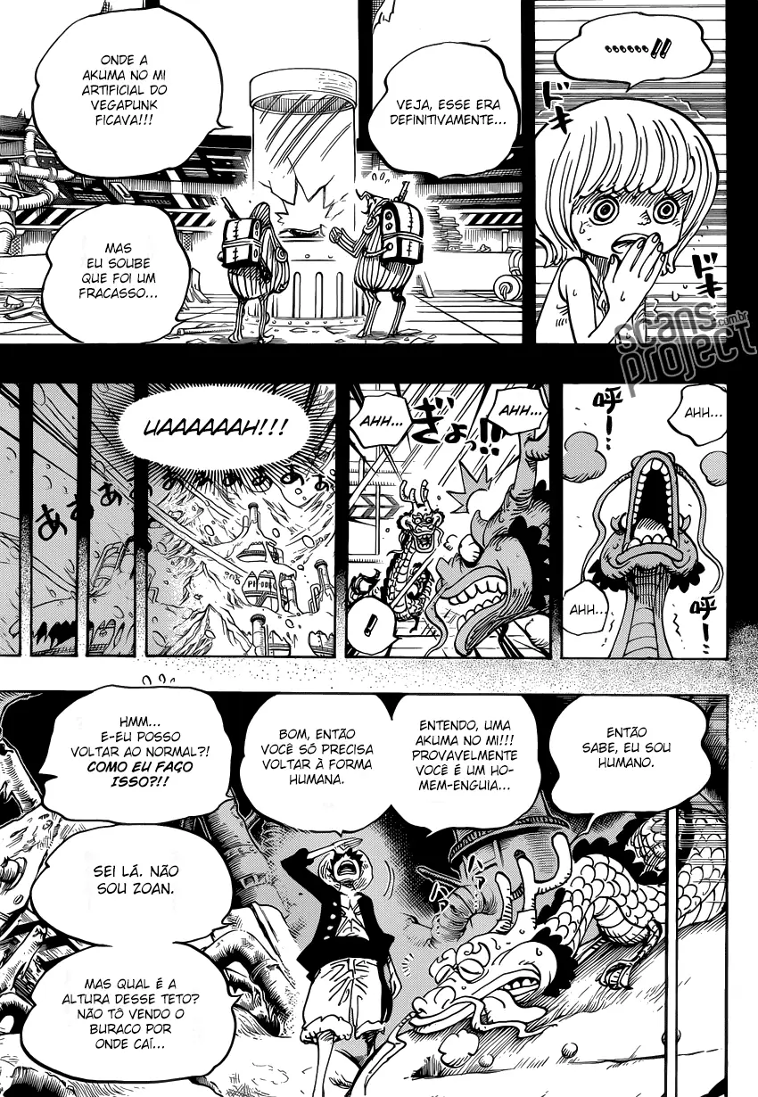 Read One Piece PT-BR Manga Online