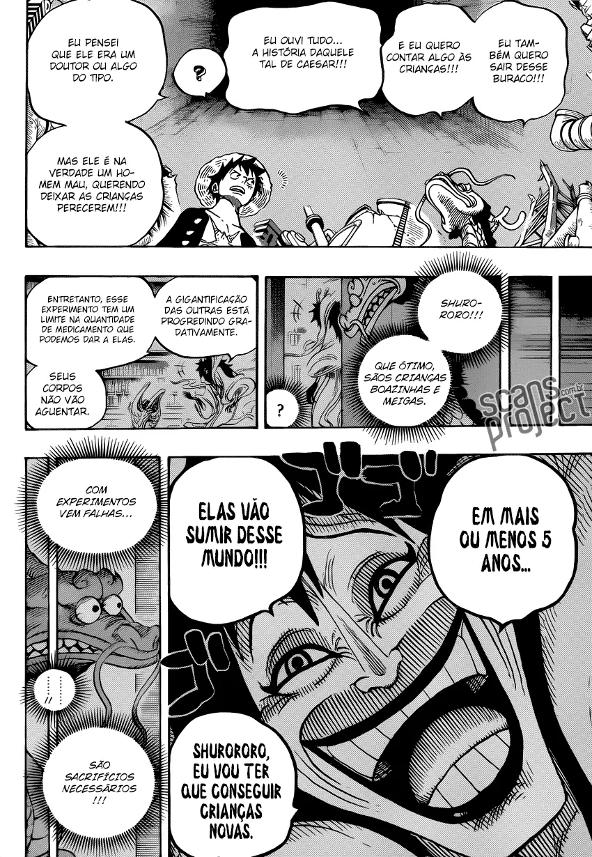 Read One Piece PT-BR Manga Online