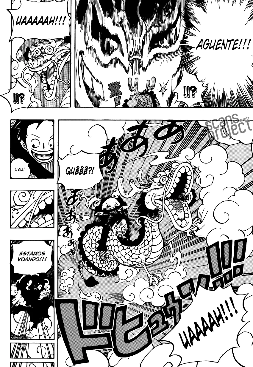 Read One Piece PT-BR Manga Online