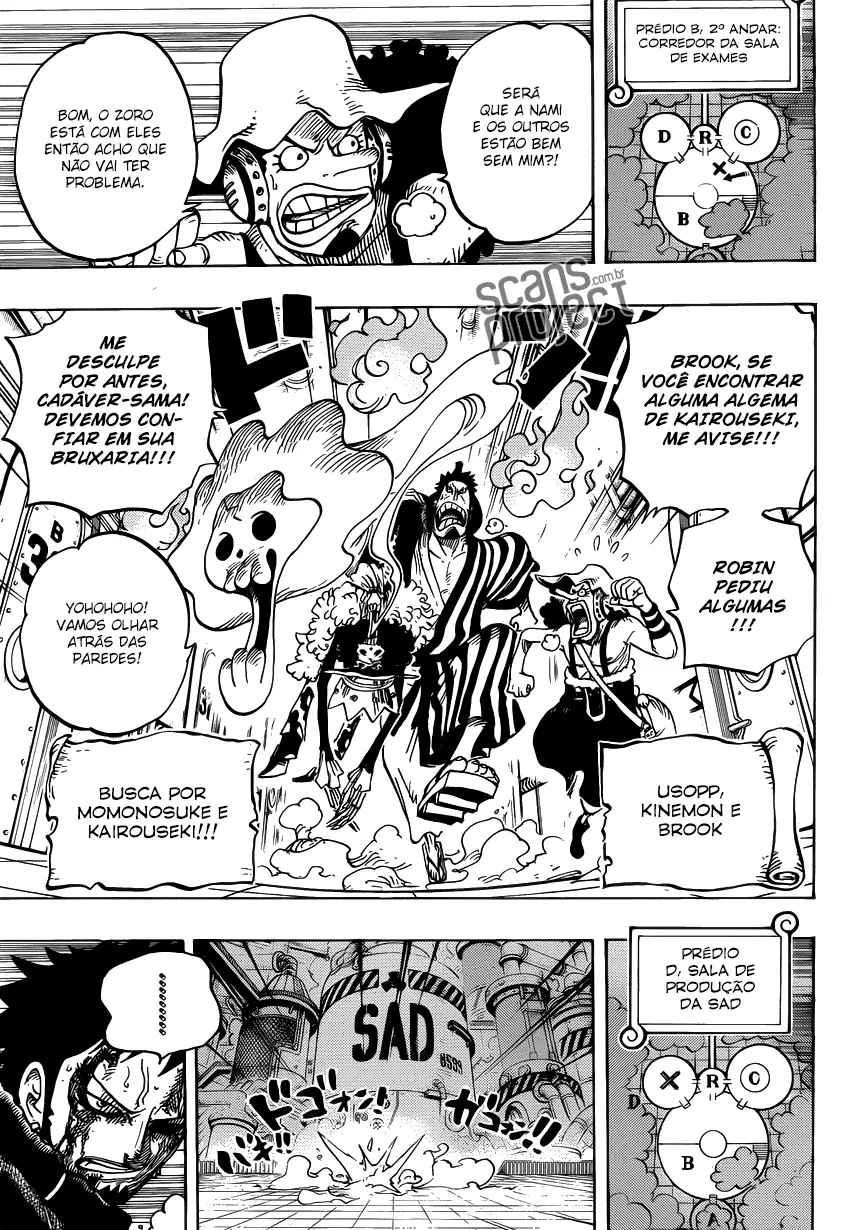 Read One Piece PT-BR Manga Online
