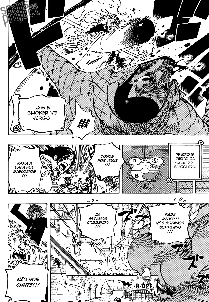 Read One Piece PT-BR Manga Online