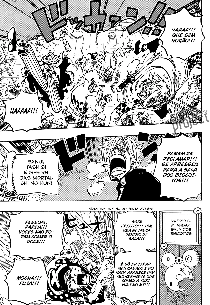 Read One Piece PT-BR Manga Online