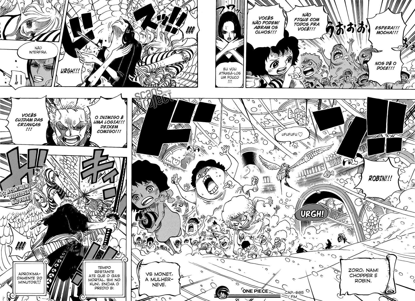 Read One Piece PT-BR Manga Online