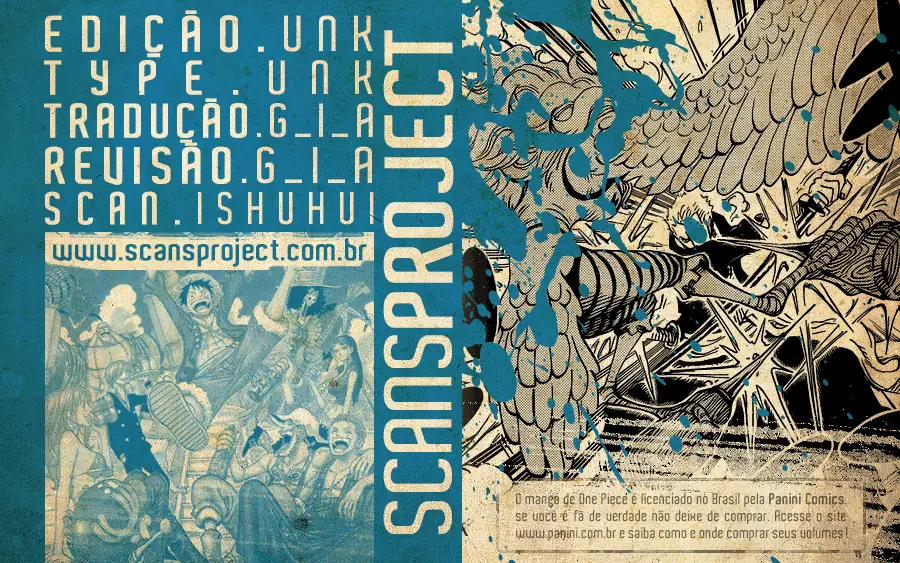 Read One Piece PT-BR Manga Online