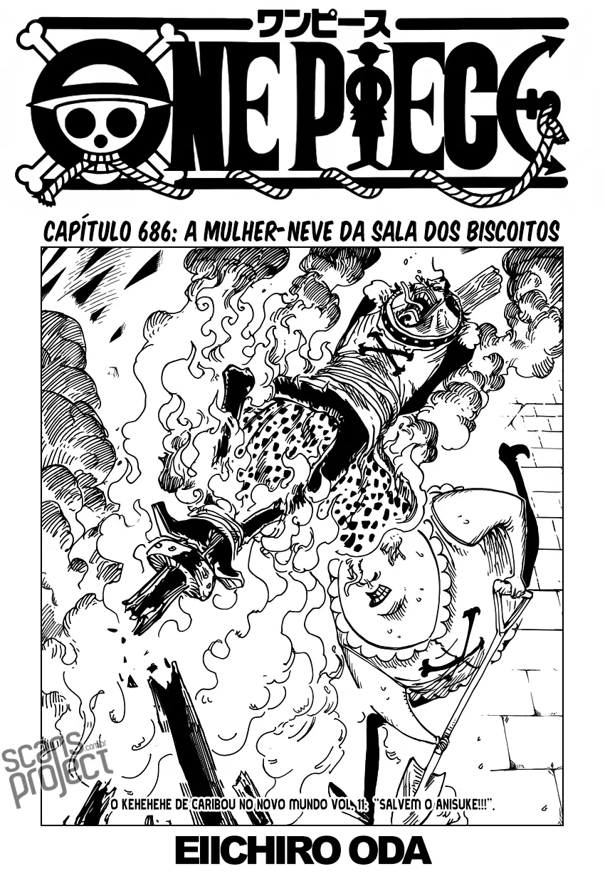 Read One Piece PT-BR Manga Online