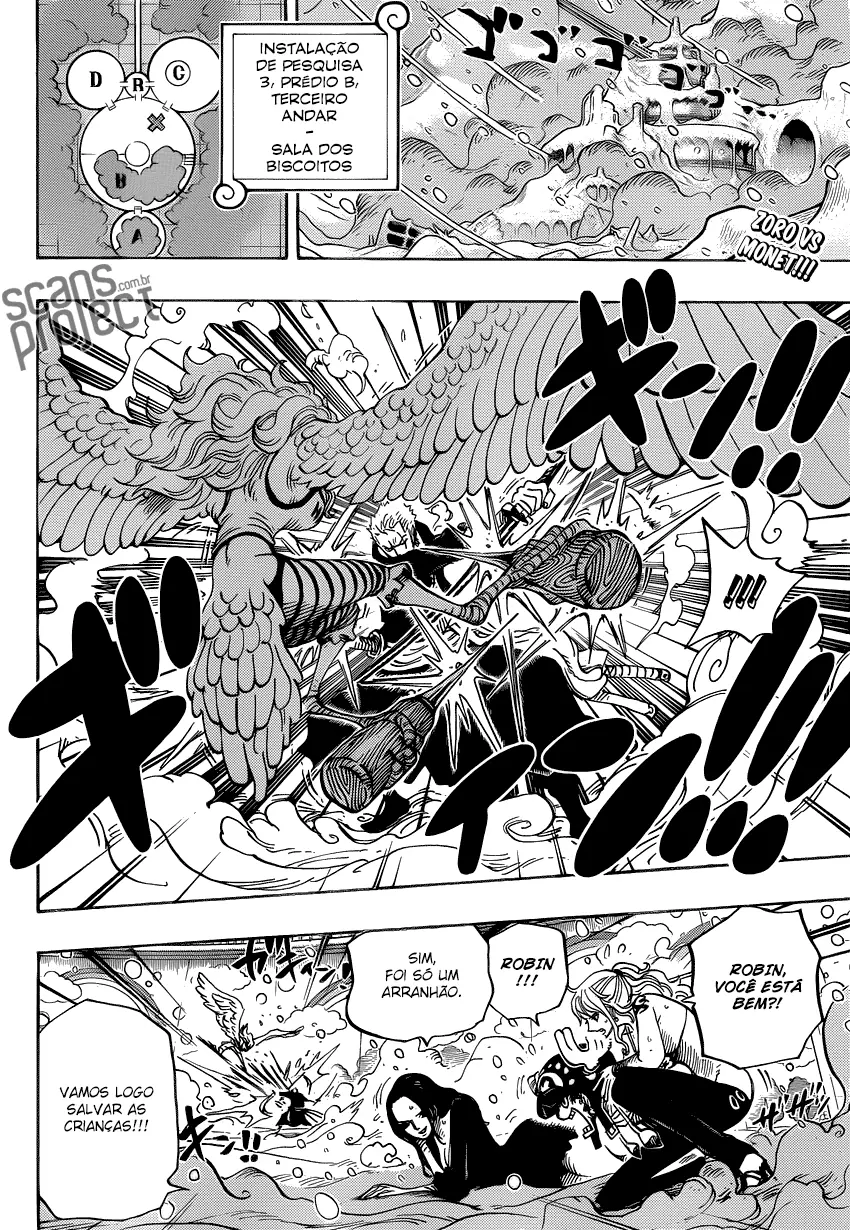 Read One Piece PT-BR Manga Online