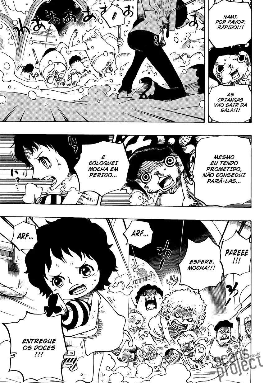 Read One Piece PT-BR Manga Online