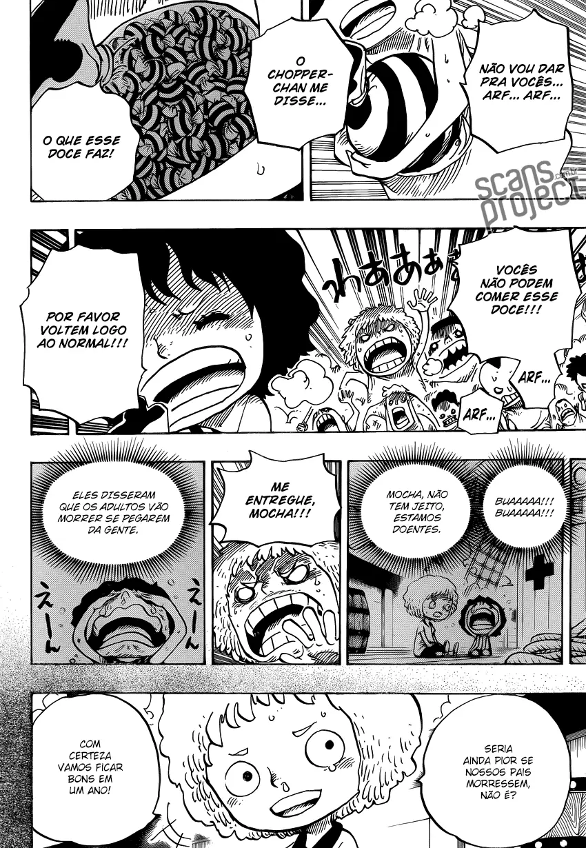 Read One Piece PT-BR Manga Online