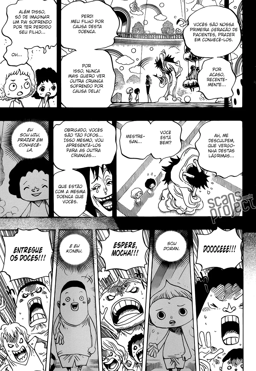 Read One Piece PT-BR Manga Online